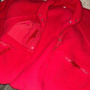 Free People Hit The Slopes Fleece Jacket